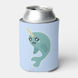 Kawaii Narwhal Dosenkühler