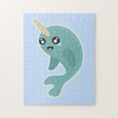 Kawaii Narwhal Puzzle (Vertikal)