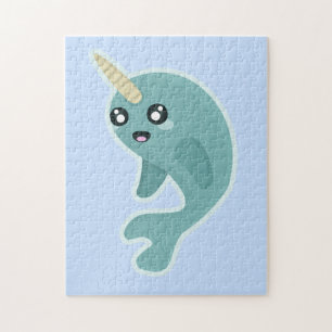 Kawaii Narwhal Puzzle