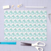 Kawaii Narwhal Seidenpapier (Handwerk)