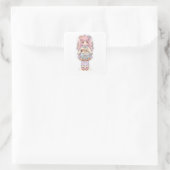 Kawaii Neko Cafe Anime Mädchen Chibi Aufkleber (Tasche)