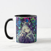 Kawaii Neko Girl Tasse (Links)