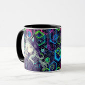 Kawaii Neko Girl Tasse (Vorderseite Links)