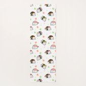 Kawaii Neko Nigiri Yogamatte (Rückseite)