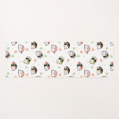 Kawaii Neko Nigiri Yogamatte (Vorderseite (Horizontal))