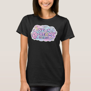 Kawaii Neon Traum Energie - Pastell Ästhetik T-Shirt