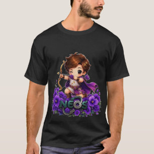 Kawaii Neos Zodiac Schütze T-Shirt