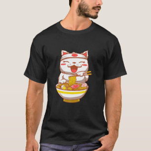 Kawaii Niedlich Anime Cat Neko Otaku Japanischer R T-Shirt