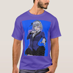 Kawaii Niedlich Anime Girl Aesthetic Otaku Waifu J T-Shirt