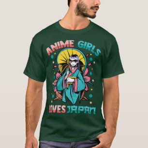 Kawaii Niedlich Anime Girls Lieben Japan Otaku Man T-Shirt