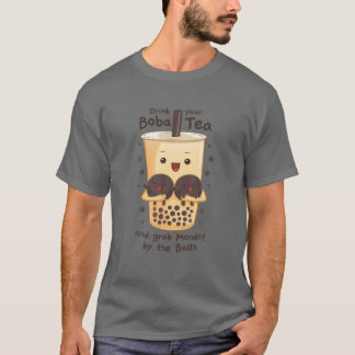 Kawaii Niedlich Anime Otaku Japanische Blase Boba T-Shirt