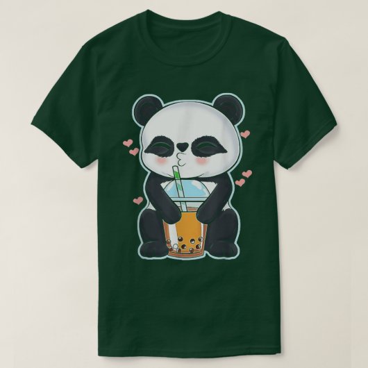 Kawaii Niedlich Anime Panda Boba Bubble Tee Otaku  (Design vorne)