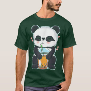 Kawaii Niedlich Anime Panda Boba Bubble Tee Otaku