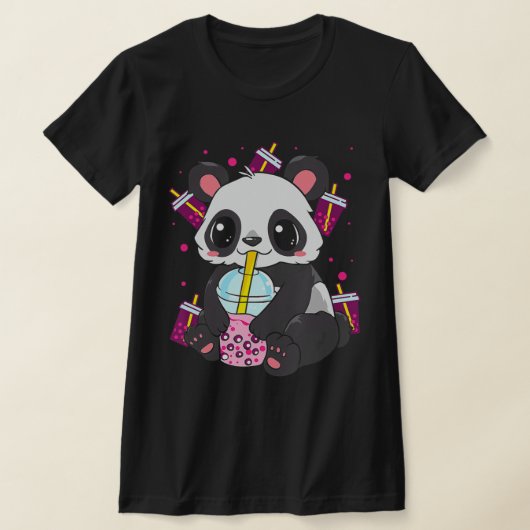 Kawaii Niedlich Anime Panda Boba Bubble Tee Otaku (Ablage )