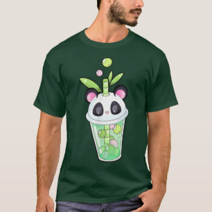 Kawaii Niedlich Anime Panda Boba Bubble Tee Otaku