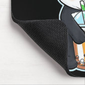 Kawaii Niedlich Anime Panda Boba Bubble Tee Otaku  Mousepad (Ecke)