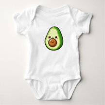 Kawaii Niedlich Avocado