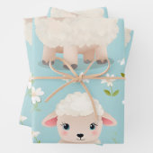 Kawaii Niedlich Baby Sheep Geschenkpapier Set (Beispiel)