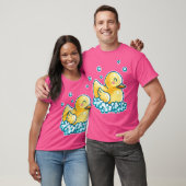 Kawaii Niedlich Bath Rubber Duck T-Shirt (Unisex)