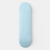 Kawaii Niedlich Blue Wave Skateboard (Vorderseite)