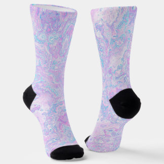 Kawaii Niedlich Boho Wirbel Pastel Cotton Candy Ma Socken