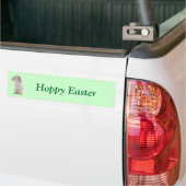 Kawaii Niedlich Bunny Rabbit Autoaufkleber (Auf Lkw)