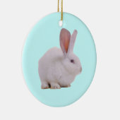 Kawaii Niedlich Bunny Rabbit Keramikornament (Rechts)