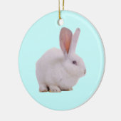 Kawaii Niedlich Bunny Rabbit Keramikornament (Links)