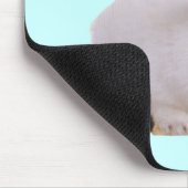 Kawaii Niedlich Bunny Rabbit Mousepad (Ecke)
