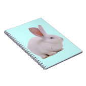 Kawaii Niedlich Bunny Rabbit Notizblock (Rechte Seite)