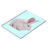 Kawaii Niedlich Bunny Rabbit Notizblock (Linke Seite)