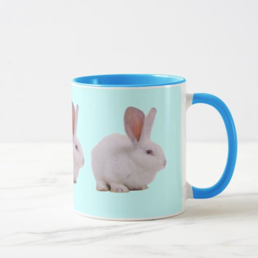 Kawaii Niedlich Bunny Rabbit Tasse (Rechts)