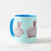Kawaii Niedlich Bunny Rabbit Tasse (Vorderseite Links)