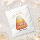 Kawaii Niedlich Candy Corn Kids Halloween Geschenktütchen (Ausgeschnitten)