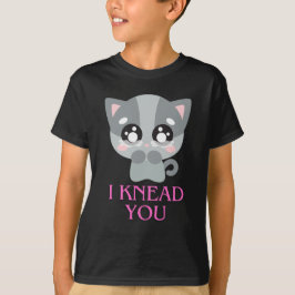 Kawaii niedlich Cat T - Shirt