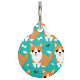 Kawaii Niedlich Corgi Hund - einfaches Illustratio Tiermarke