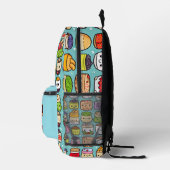 Kawaii Niedlich Custom Ramen Bedruckter Rucksack (Rechts)