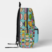 Kawaii Niedlich Custom Ramen Bedruckter Rucksack (Links)