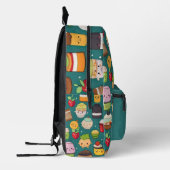 Kawaii Niedlich Custom Ramen Bedruckter Rucksack (Links)