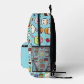 Kawaii Niedlich Custom Ramen Bedruckter Rucksack (Rechts)