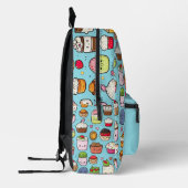 Kawaii Niedlich Custom Ramen Bedruckter Rucksack (Links)