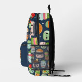 Kawaii Niedlich Custom Ramen Cat Bedruckter Rucksack (Rechts)