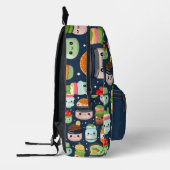 Kawaii Niedlich Custom Ramen Cat Bedruckter Rucksack (Links)