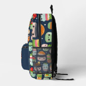Kawaii Niedlich Custom Ramen Cat Bedruckter Rucksack (Rechts)