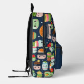 Kawaii Niedlich Custom Ramen Cat Bedruckter Rucksack (Links)