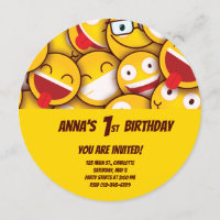 Kawaii Niedlich Emoji Emoticon Geburtstag