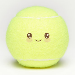 Kawaii Niedlich Emoticon Emoji Tennisbälle