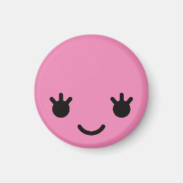 Kawaii Niedlich Face Magnet