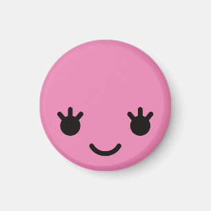 Kawaii Niedlich Face Magnet