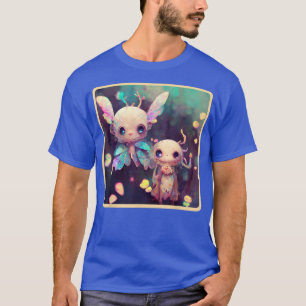Kawaii Niedlich Faye Chibis Feen Kawaii Fairy Fee T-Shirt